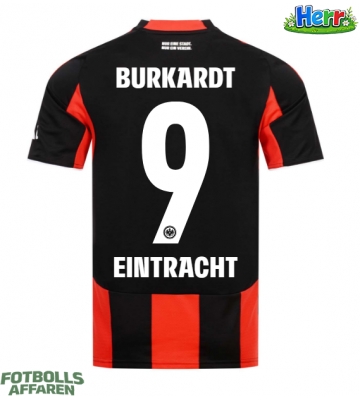 Eintracht Frankfurt Jonathan Burkardt #9 Hemmatröja 2025-26 Kortärmad
